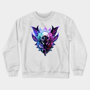 Cyberpunk Flowers Crewneck Sweatshirt